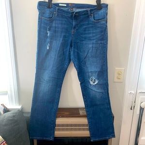 KUT from the Kloth Size 16 Boyfriend jeans (plus)
